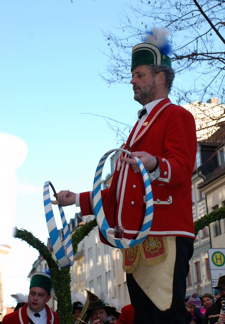 Schäfflertanz 2019 - Da Roafaschwinga