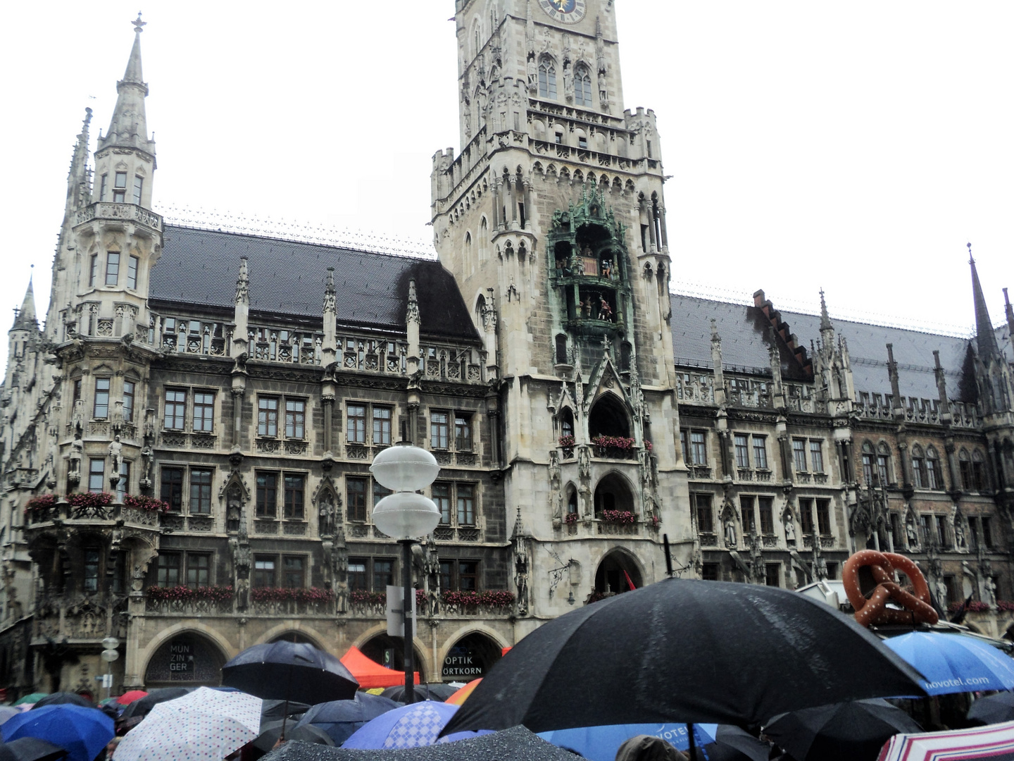 Schäfflertanz Rathaus München 11.6.16