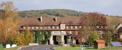 Schäftersheim Einfahrt Romantische Strasse