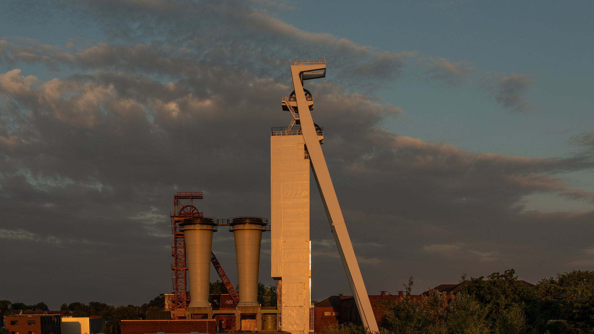 Schägel und Eisen im letzten Licht