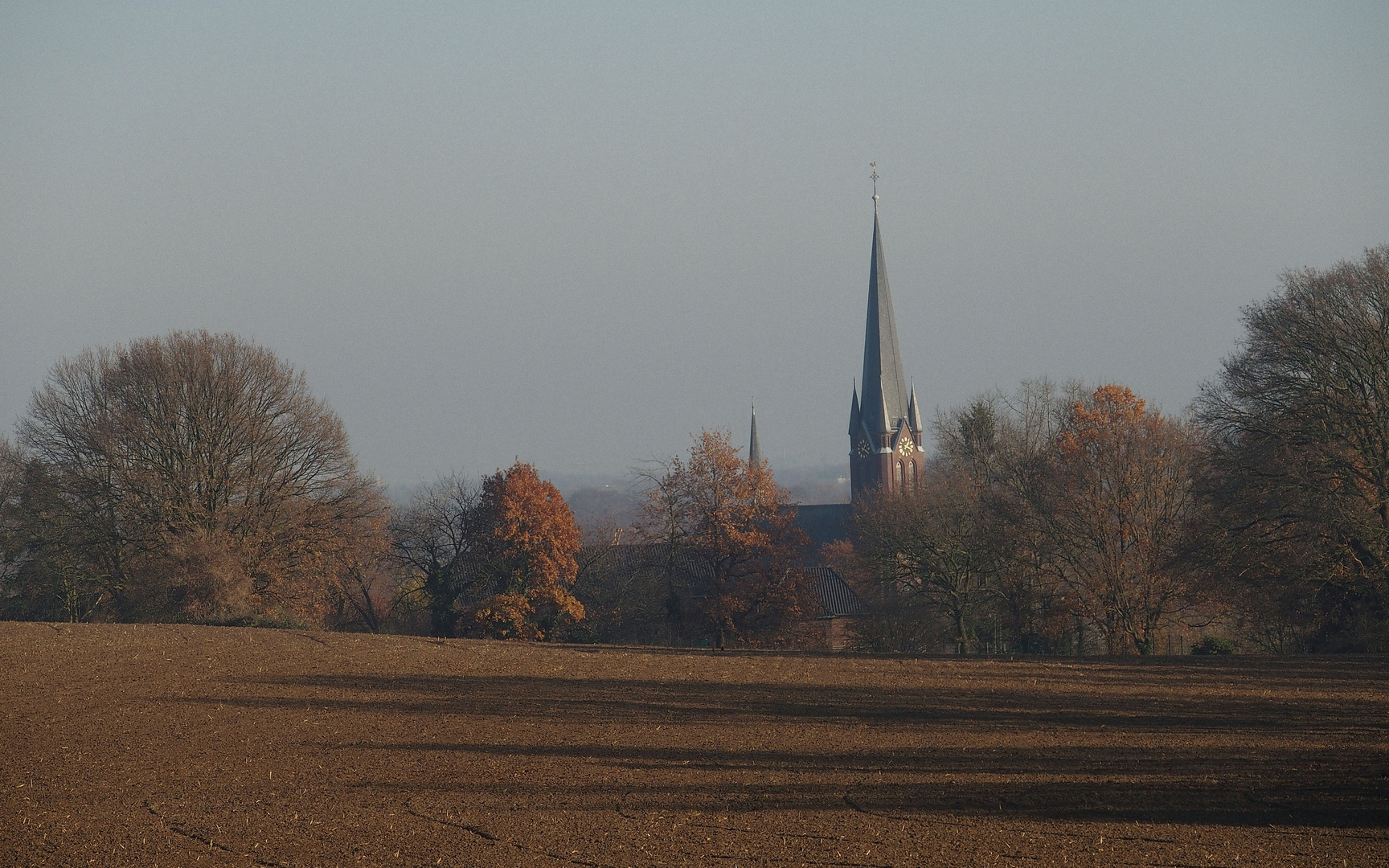 Schaephuysen - Kirchtürme am Niederrhein