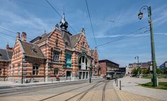 Schaerbeek - Railway Station - Place Princesse Elisabeth - 02