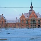 Schaerbeek station.