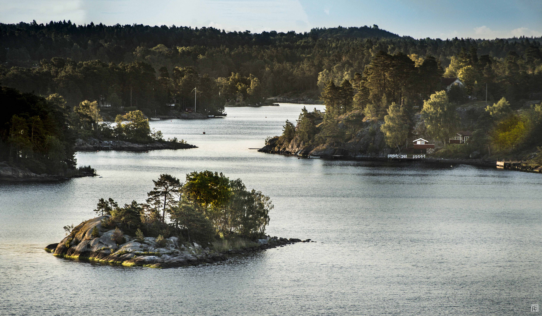 Schären bei Stockholm