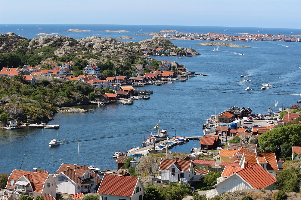 Schären in Schweden, Blick auf Rönnäng