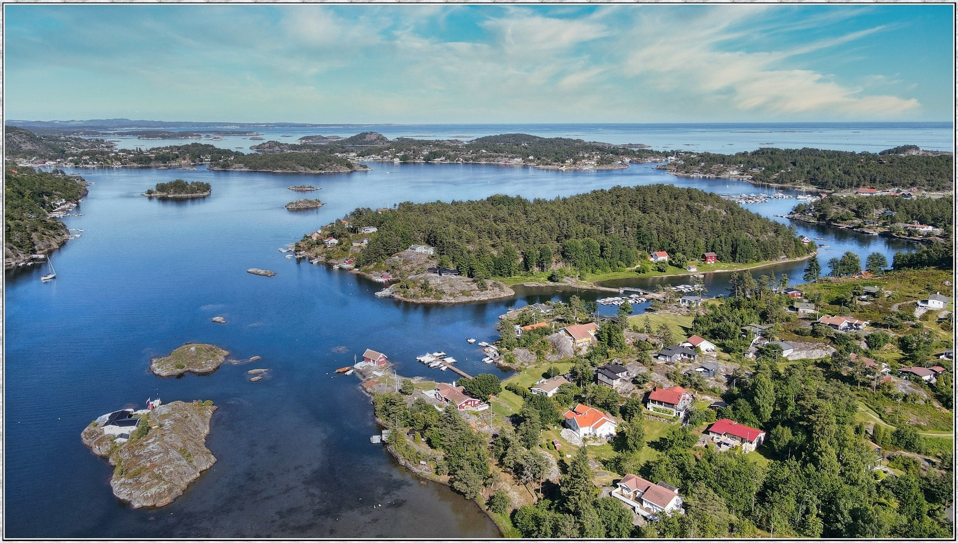  Schären-Landschaft um die Kjonnoya Halbinsel , Norwegen Camperreise 2022