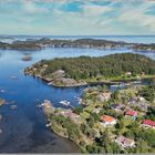  Schären-Landschaft um die Kjonnoya Halbinsel , Norwegen Camperreise 2022