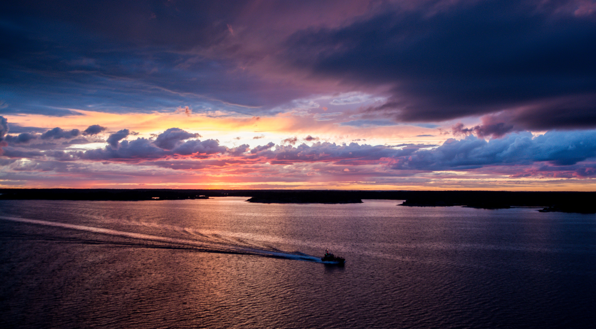 Schären Sunset 