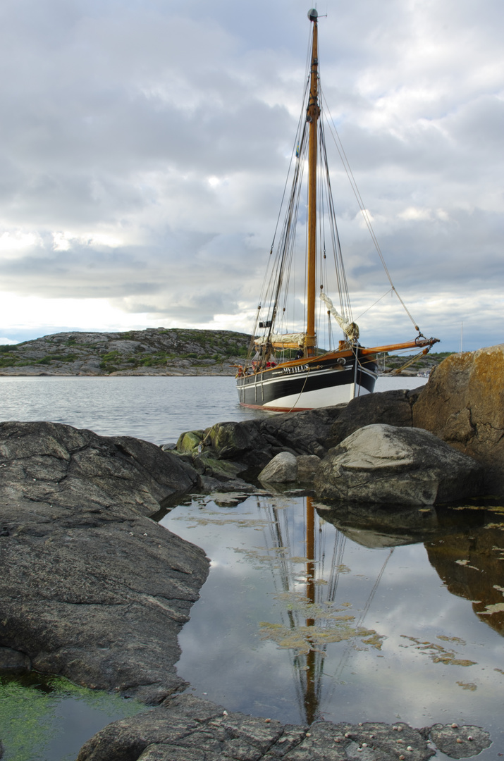 Schärenankern in Bohuslän