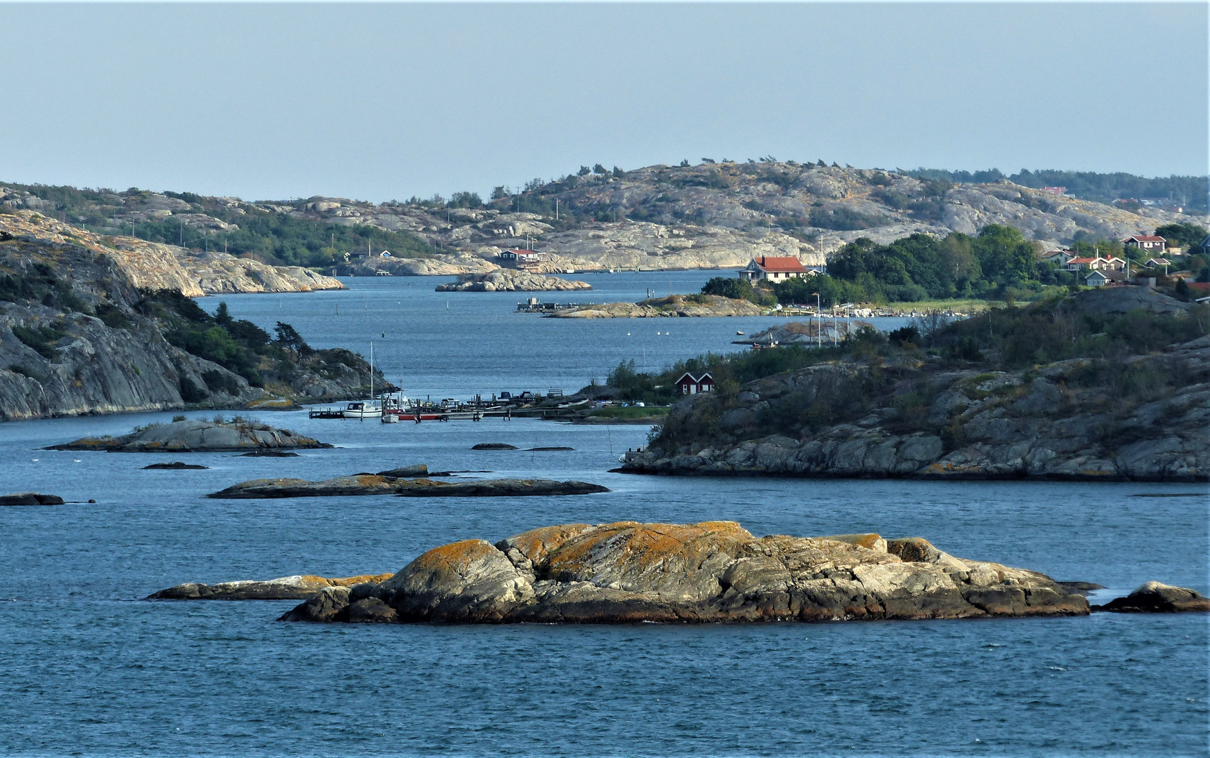 Schärengarten vor Göteborg /Schweden 2019