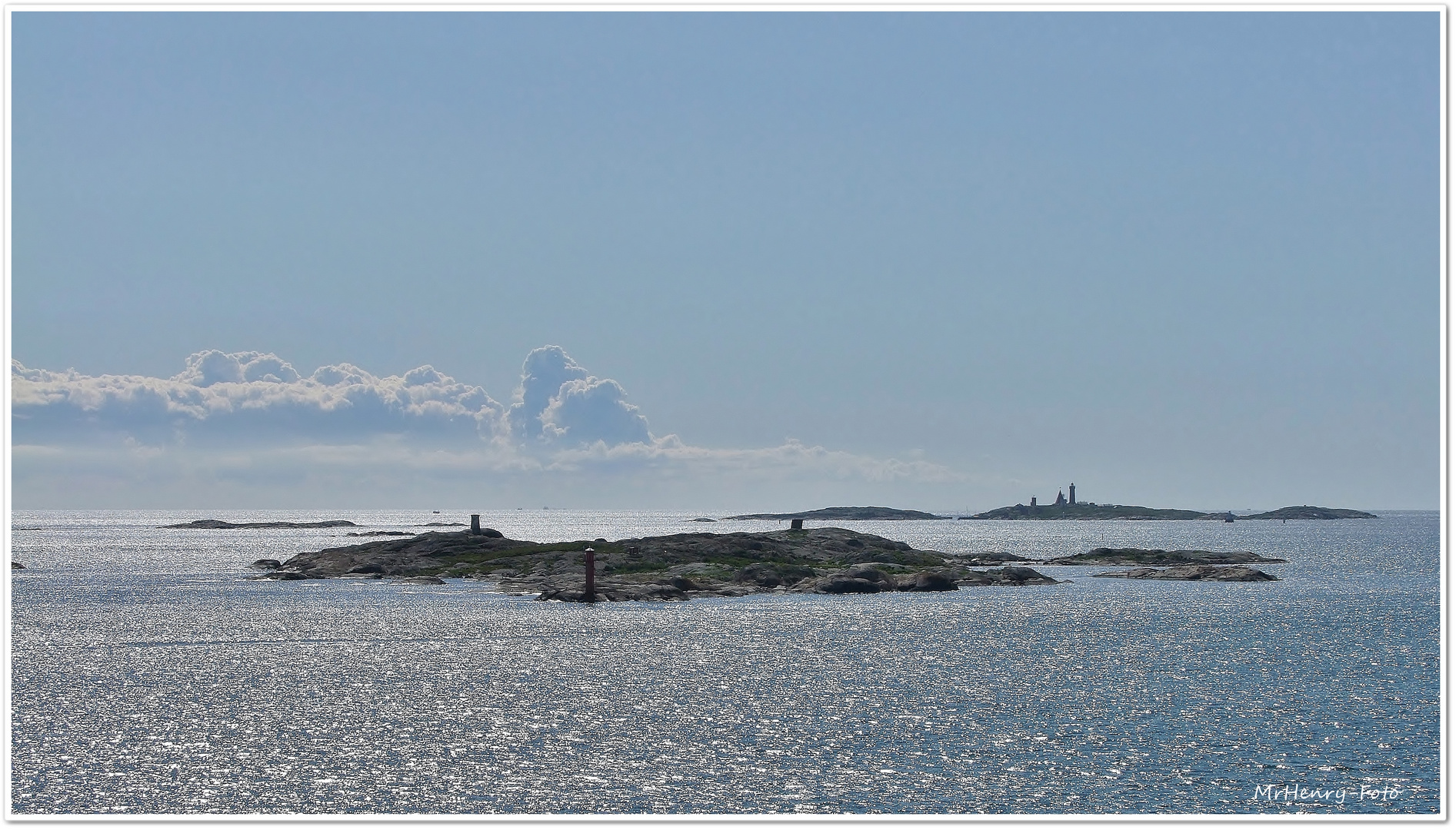 Schärengarten vor Göteborg(Schweden)