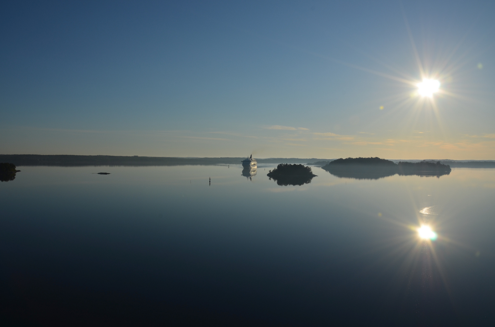 Schärengarten vor Stockholm