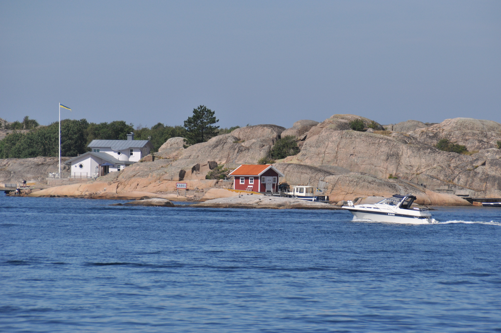 Schäreninsel vor Hunnebostrand