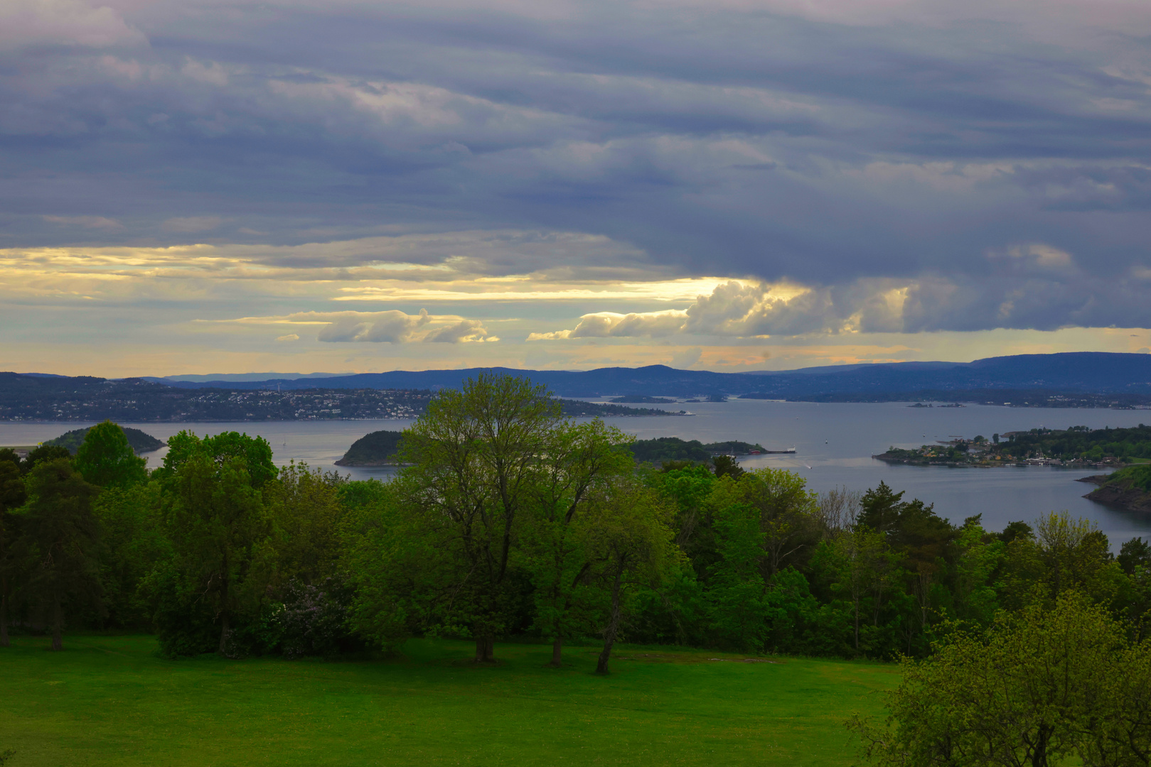 Schärenküste am Oslofjord