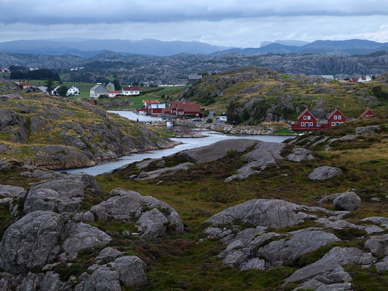 Schärenküste bei Egersund