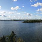 Schärenküste, Südschweden, Panorama