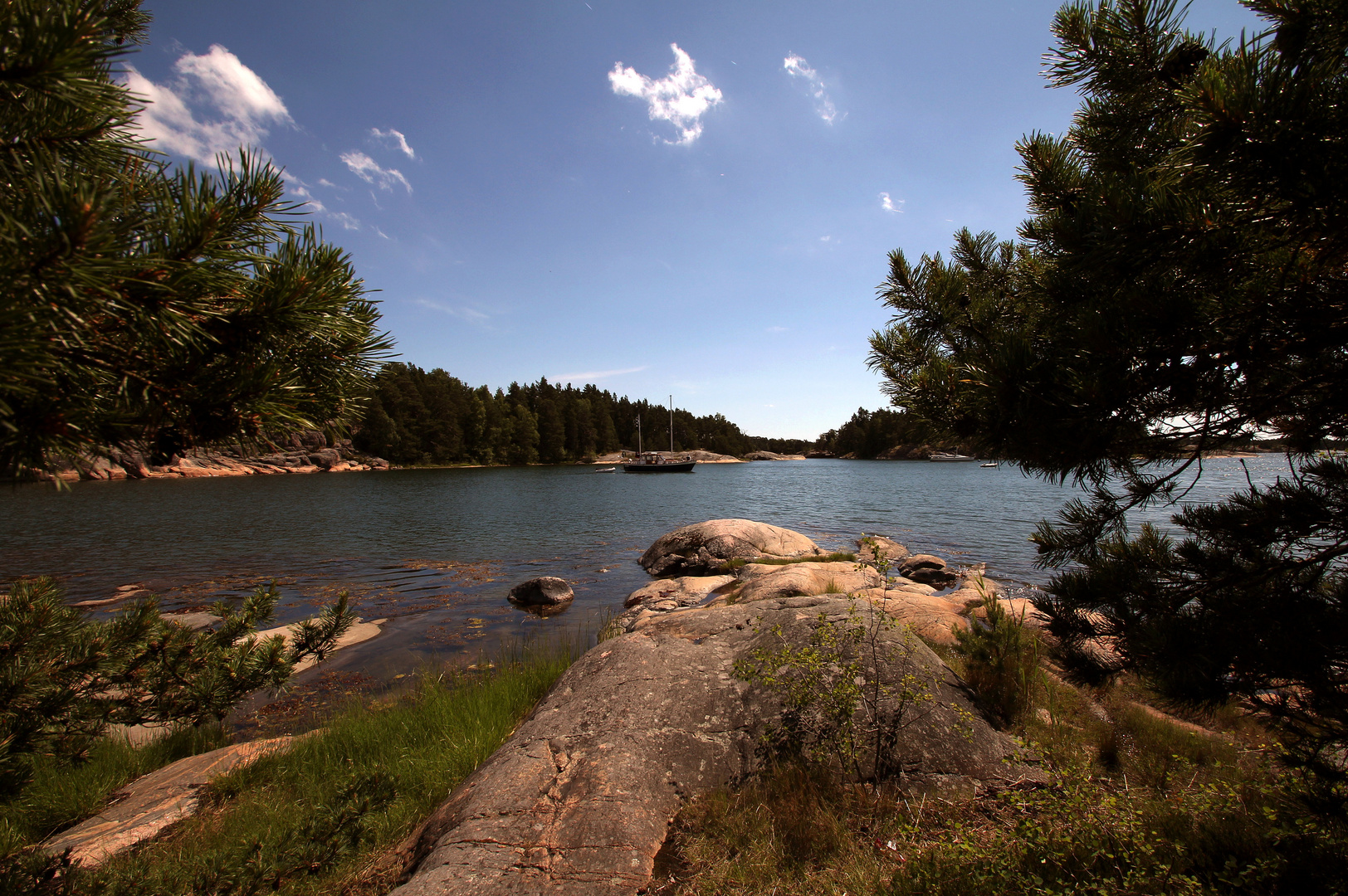 Schärenlandschaft