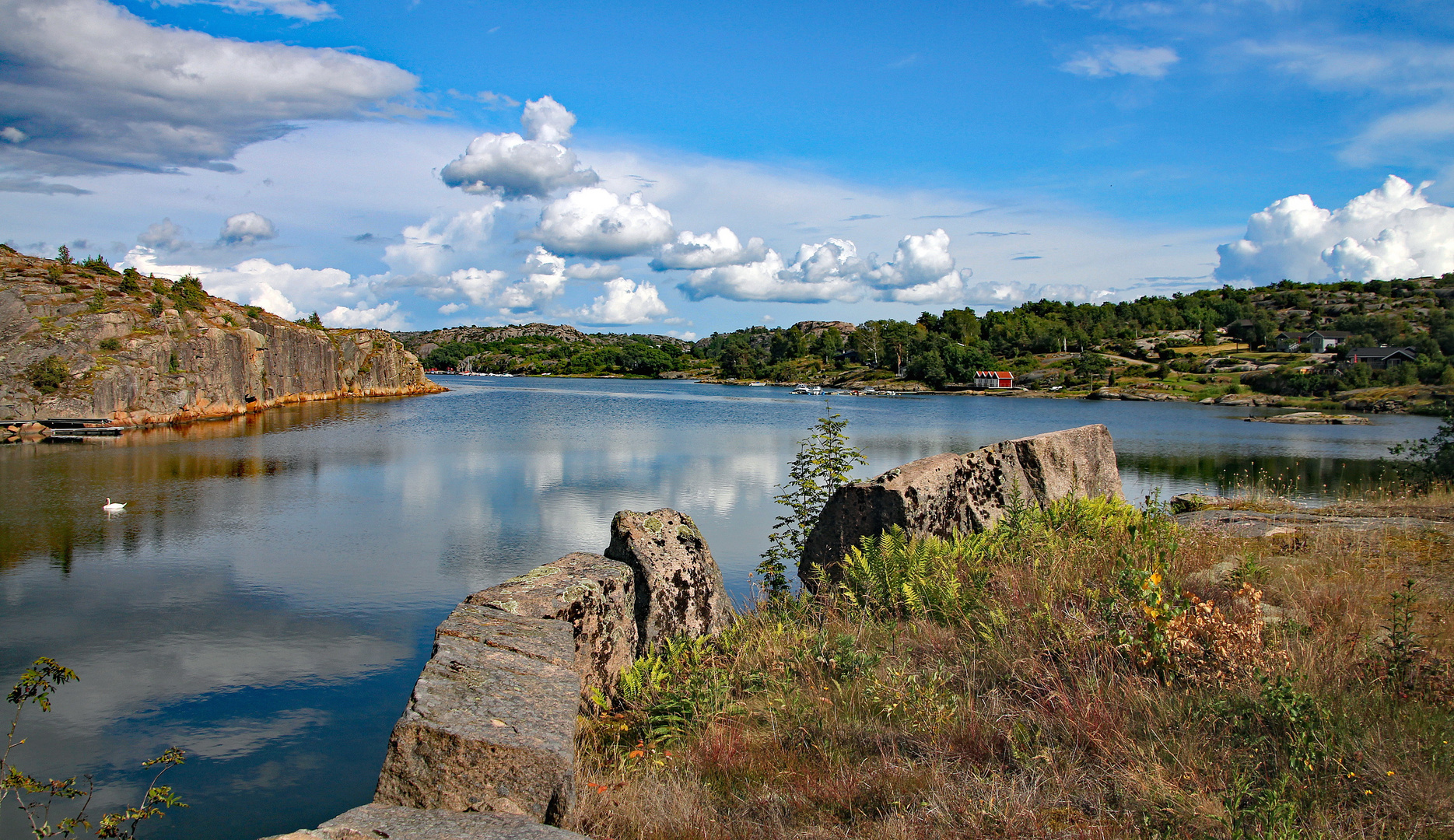 Schärenlandschaft