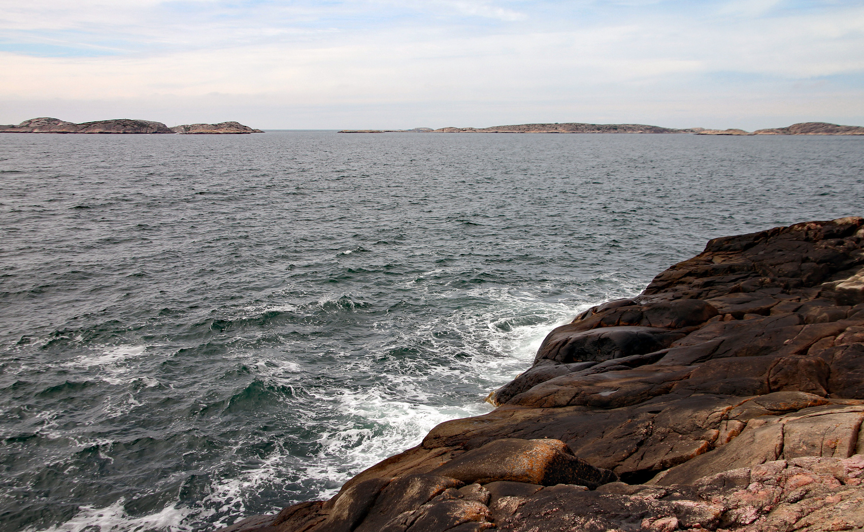 Schärenlandschaft am Skagerrak