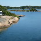 Schärenlandschaft auf den Alandinseln - Brändö