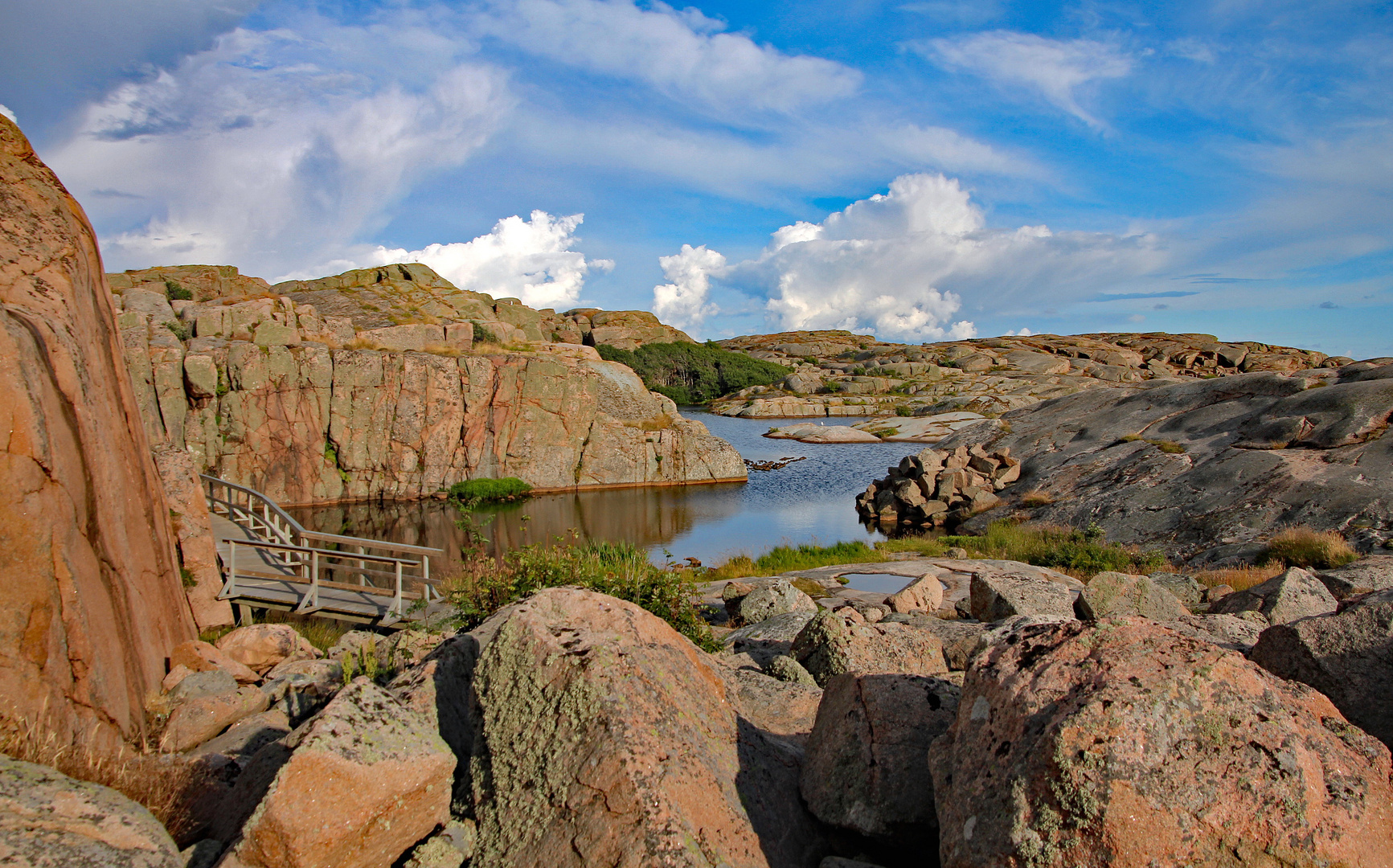 Schärenlandschaft auf Smögen