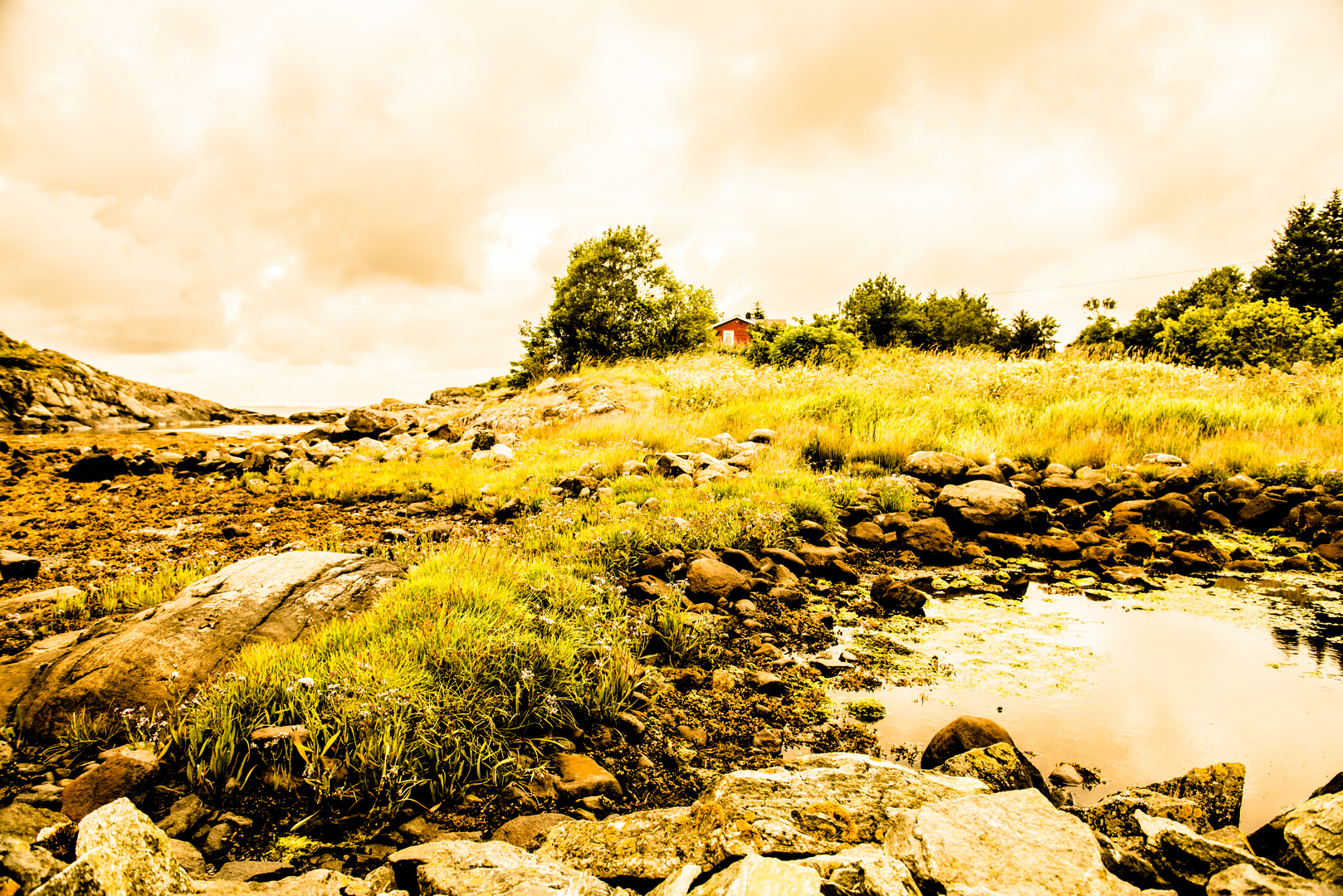 Schärenlandschaft in Norwegen