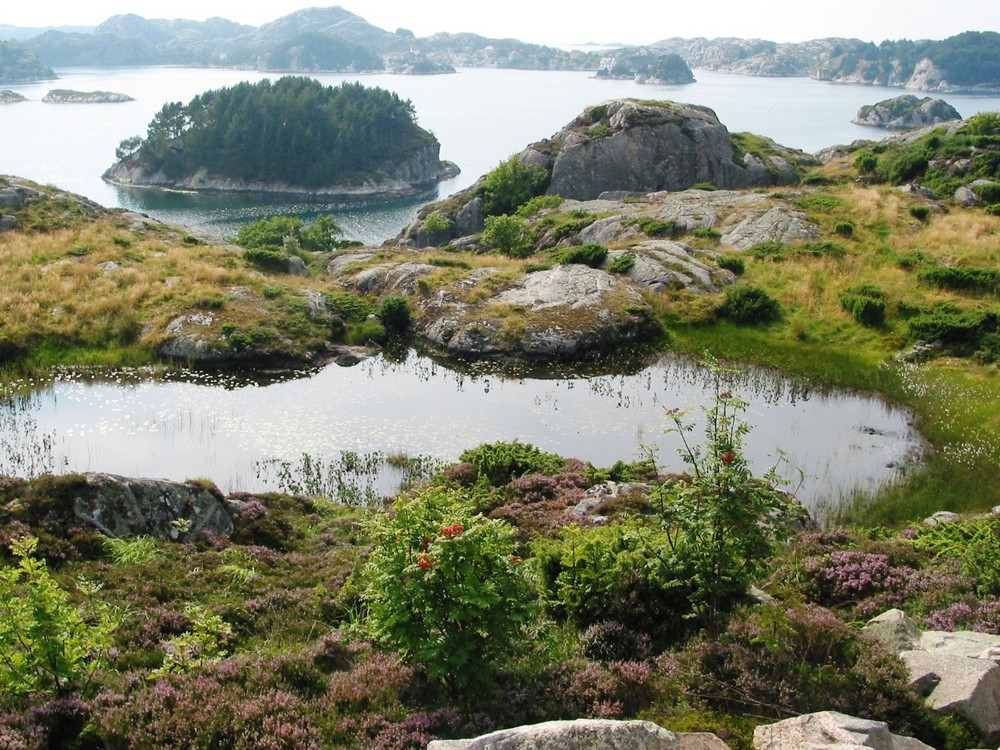 Schärenlandschaft in Norwegen