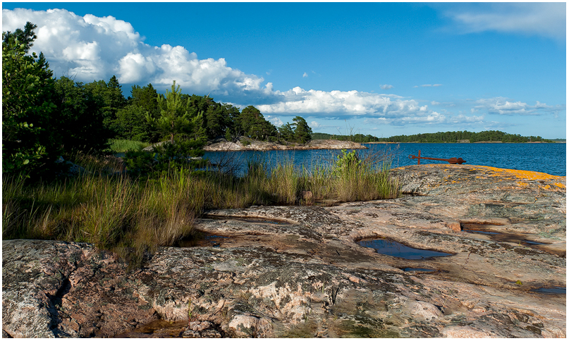 Schärenlandschaft in Stockholm