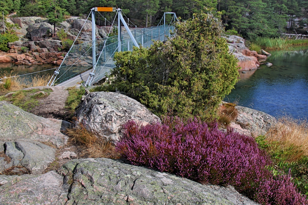 Schärenlandschaft mit Brücke (1)