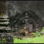 Schaerfespiel am Wat Phou, Laos I