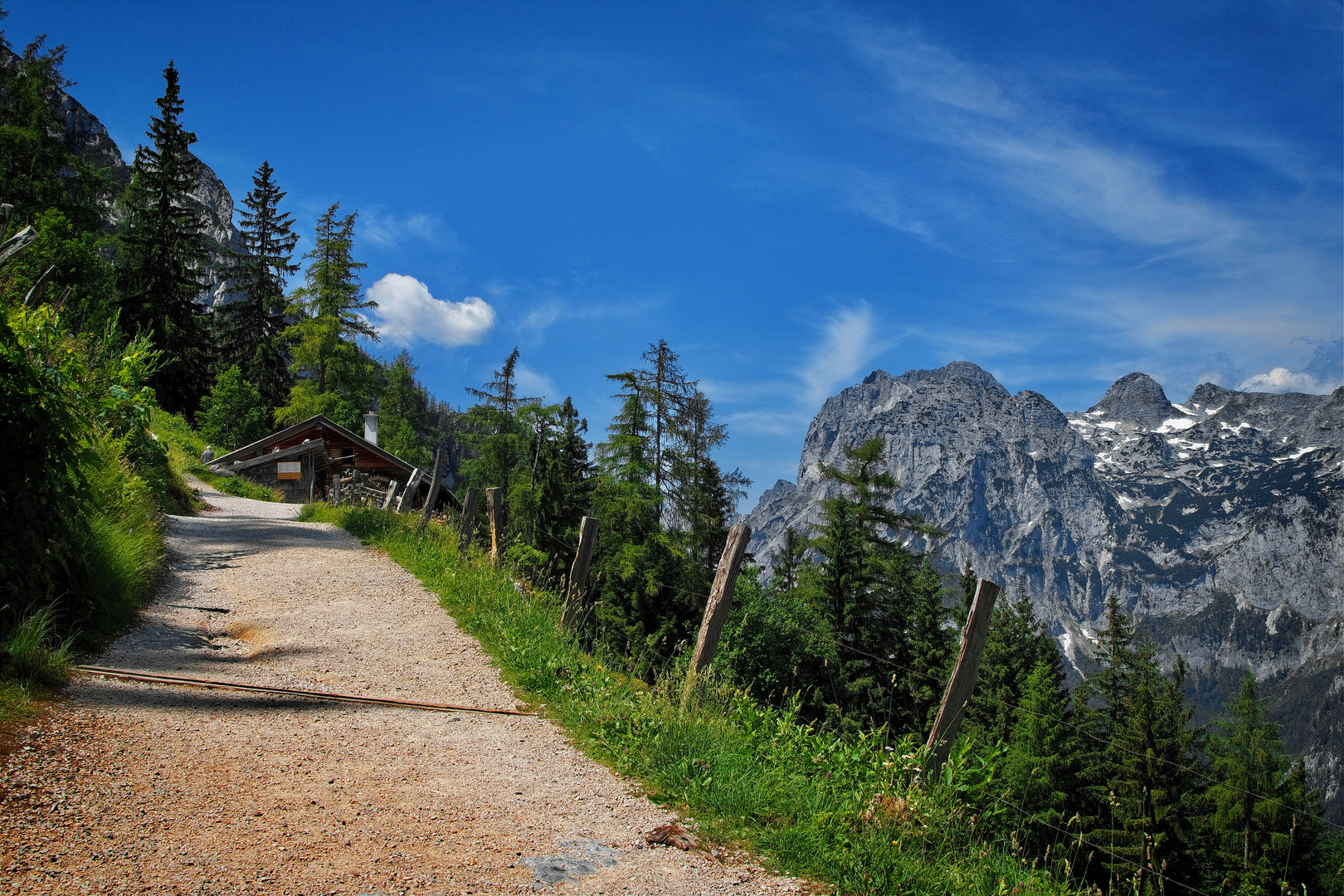 Schärten - Alm