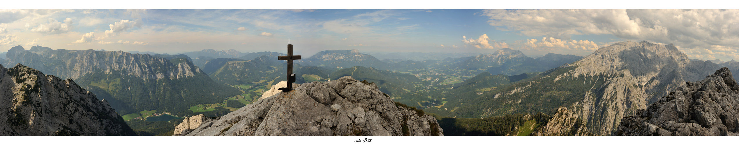 Schärtenspitzenblick