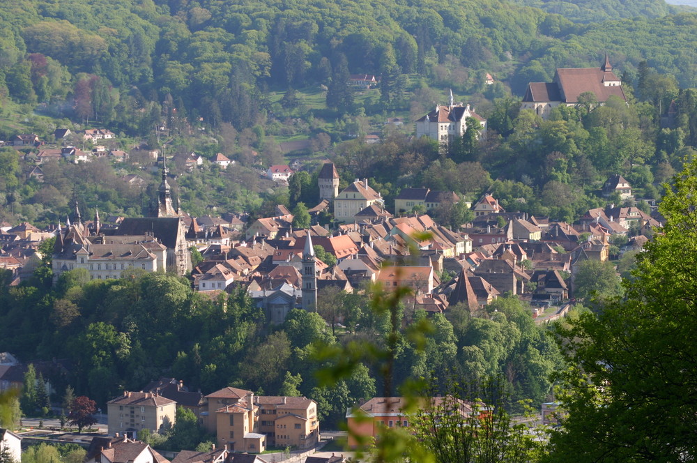 Schäßburg - Sighisoara - Segesvar