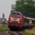 Schätzchen im Regen