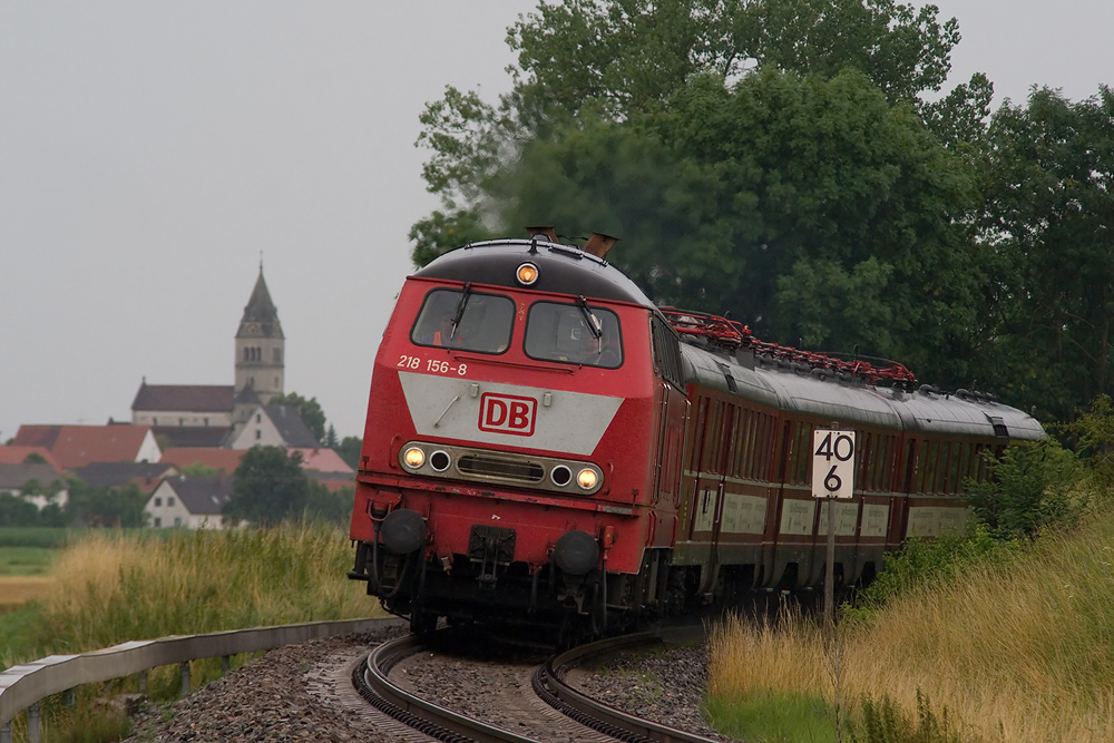 Schätzchen im Regen