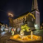 Schätzelein am Altstadtbrunnen....