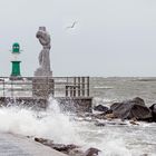 Schäumende Ostsee