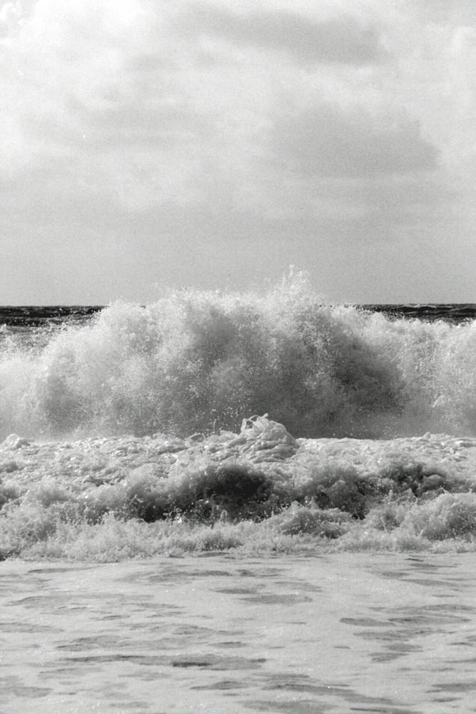 schäumendes Meer