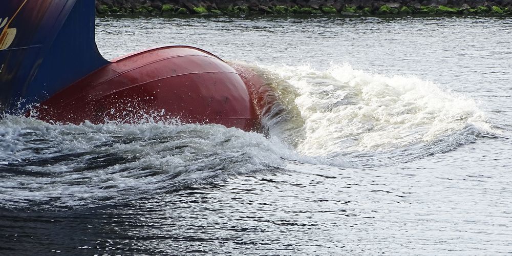 schäumendes Wasser 