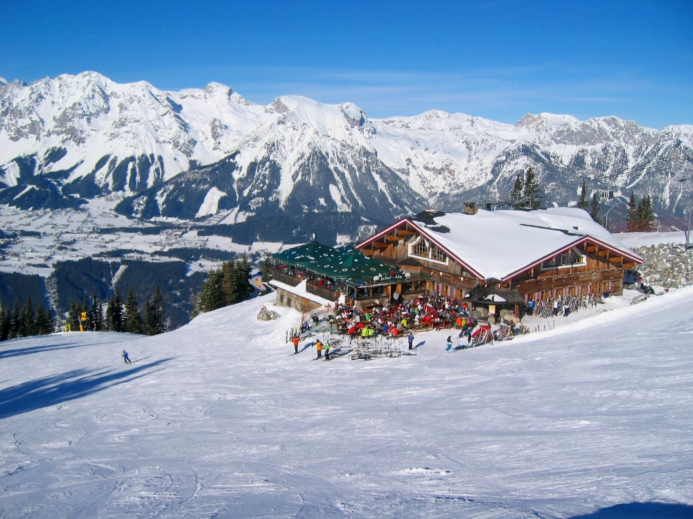 Schaf-Alm -  Alpinen Ski WM 2013