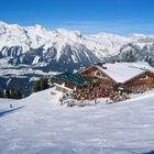 Schaf-Alm -  Alpinen Ski WM 2013
