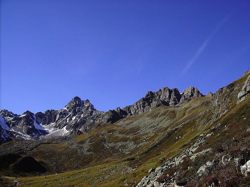 Schafalm im Patznauntal!