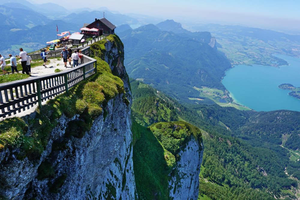 Schafberg Foto Bild Osterreich Salzkammergut Natur Bilder Auf Fotocommunity