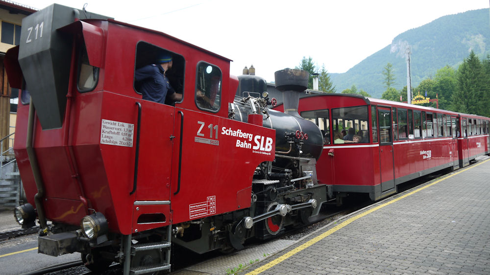 Schafberg Bahn