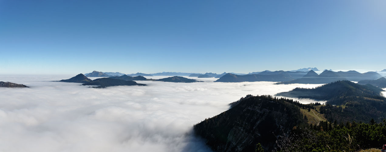 Schafberg bis Dachstein