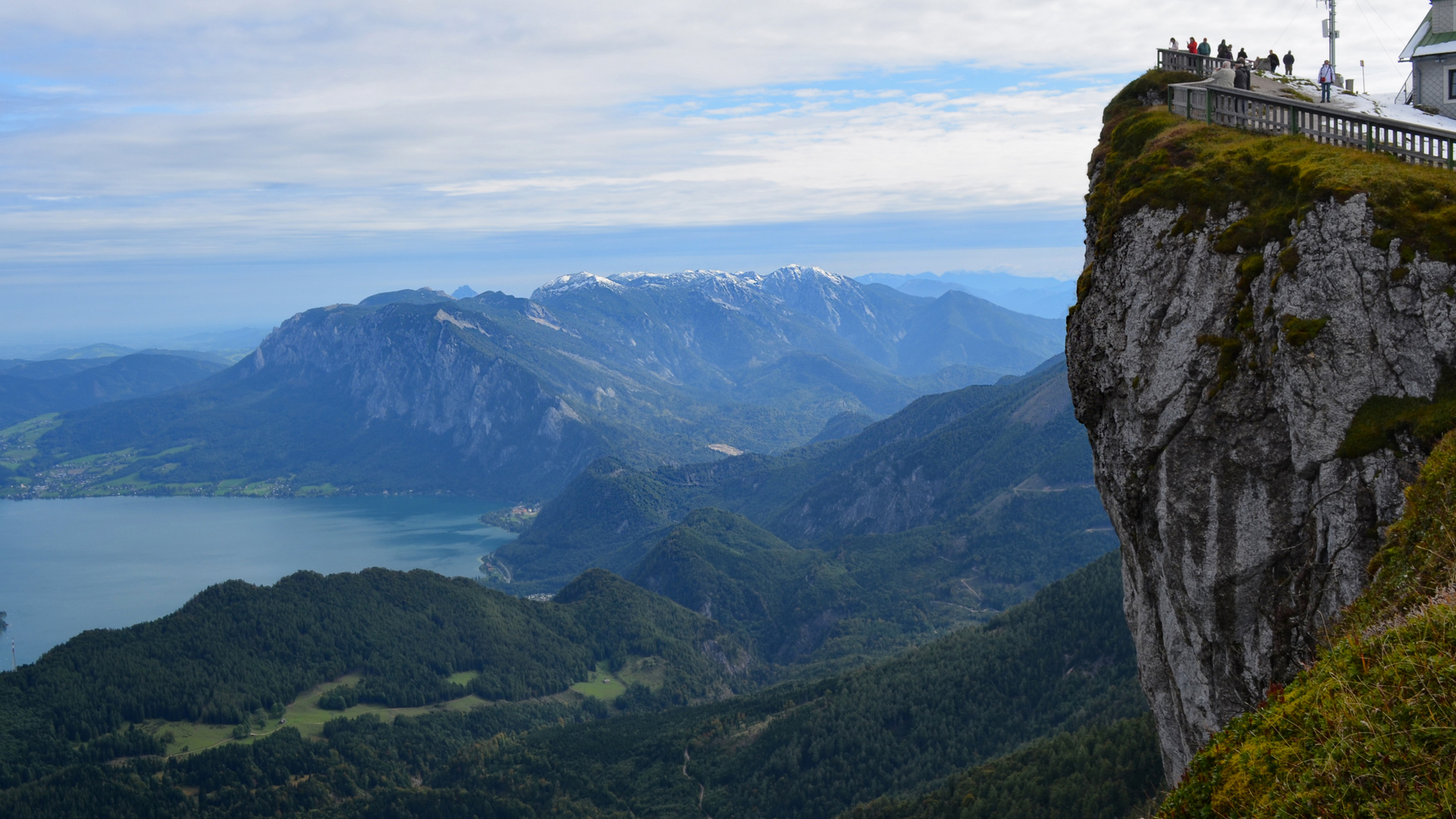 Schafberg / Salzkammergut mit Blick zum Höllengebirge