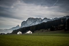 Schafberg und Drachenwand