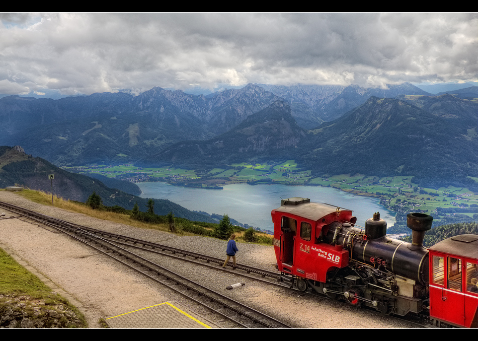 Schafbergbahn 2