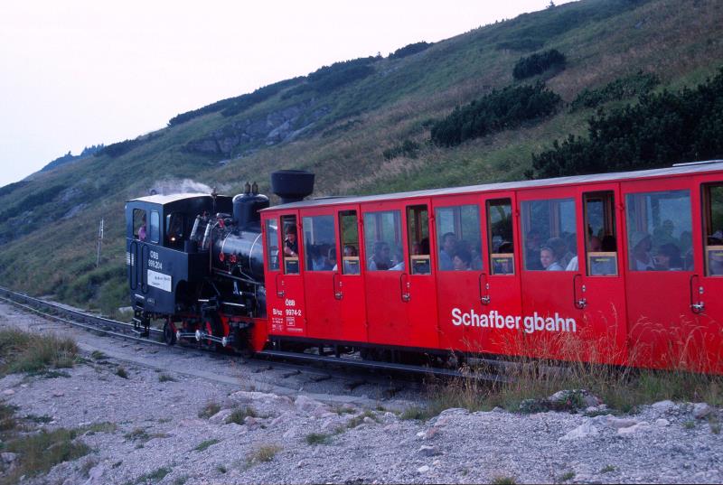 Schafbergbahn