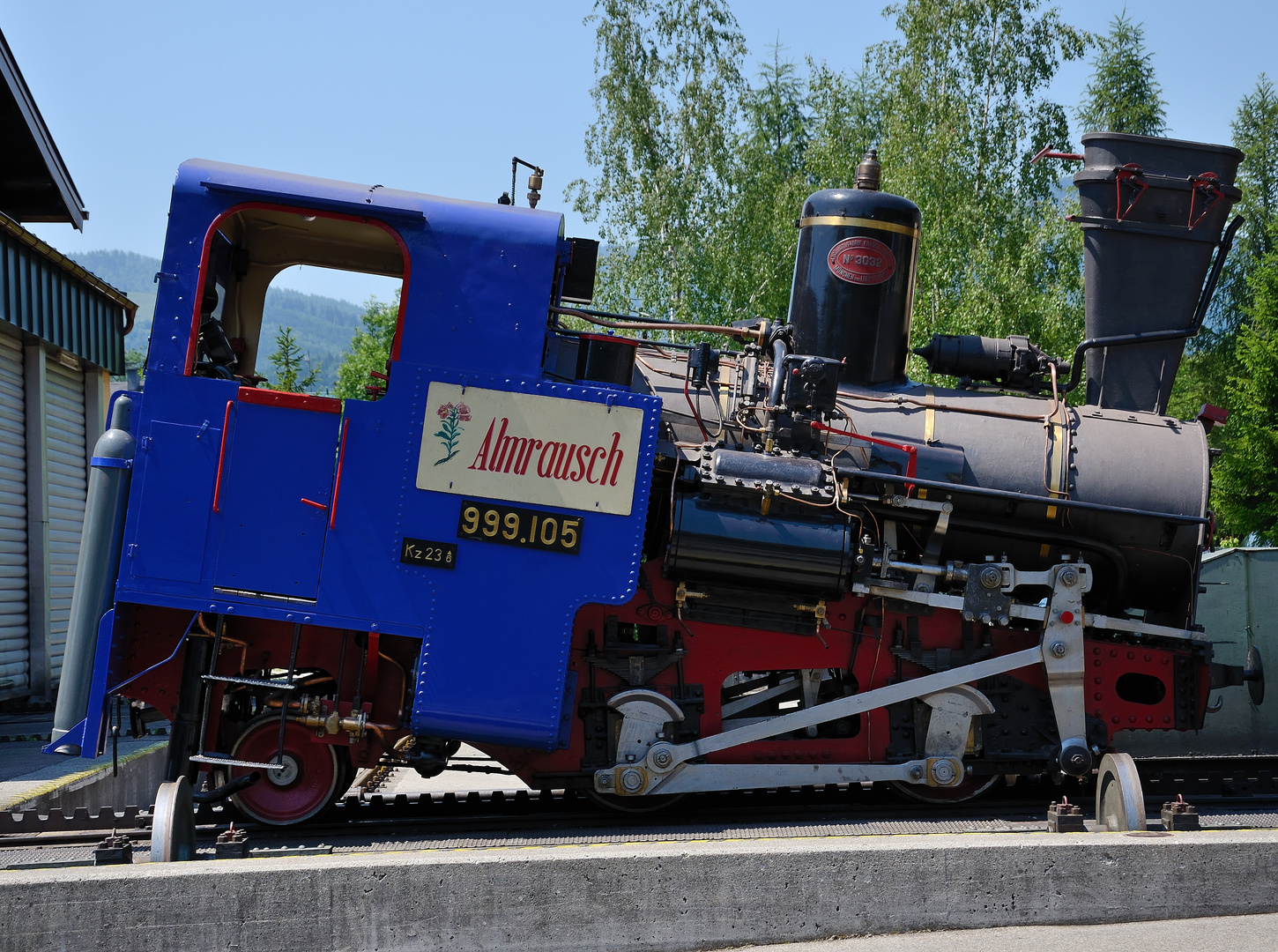 Schafbergbahn 999.105 Almrausch